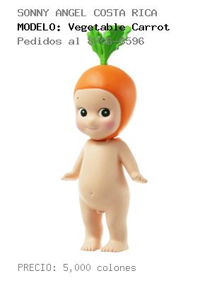 Muñeco Sonny Angel Zanahoria (Carrot)